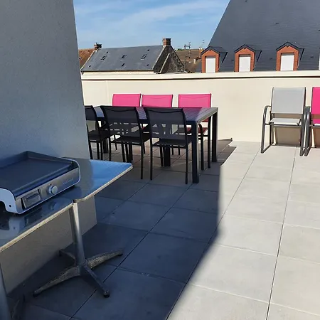 Othello Sea Flat - Terasse Familial Apartament