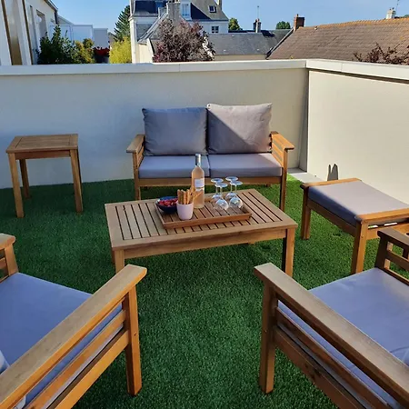Othello Sea Flat - Terasse Familial Apartament Ouistreham