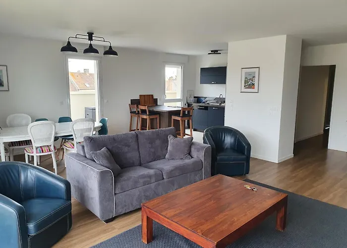 Othello Sea Flat - Terasse Familial Appartement *