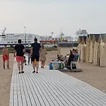 דירה Othello Sea Flat - Terasse Familial וויסטרהאם