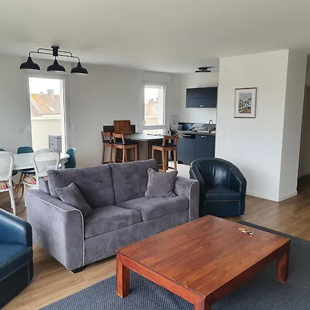 Othello Sea Flat - Terasse Familial アパート *