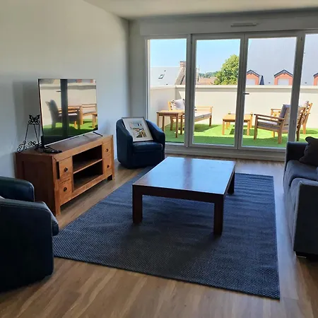 Othello Sea Flat - Terasse Familial アパート *