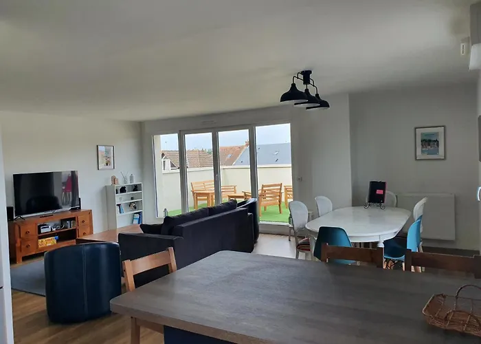 Othello Sea Flat - Terasse Familial