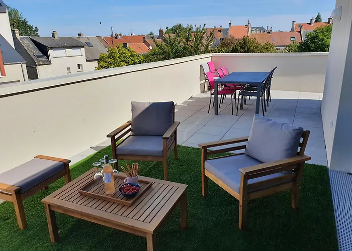 Apartment Othello Sea Flat - Terasse Familial Ouistreham