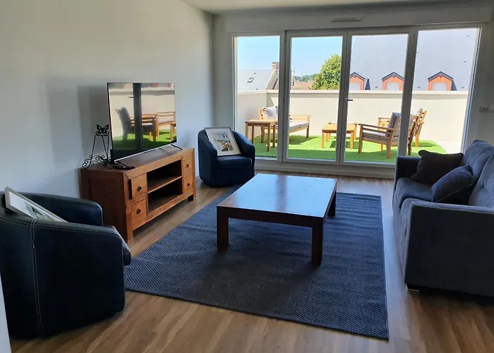 Othello Sea Flat - Terasse Familial Apartment *