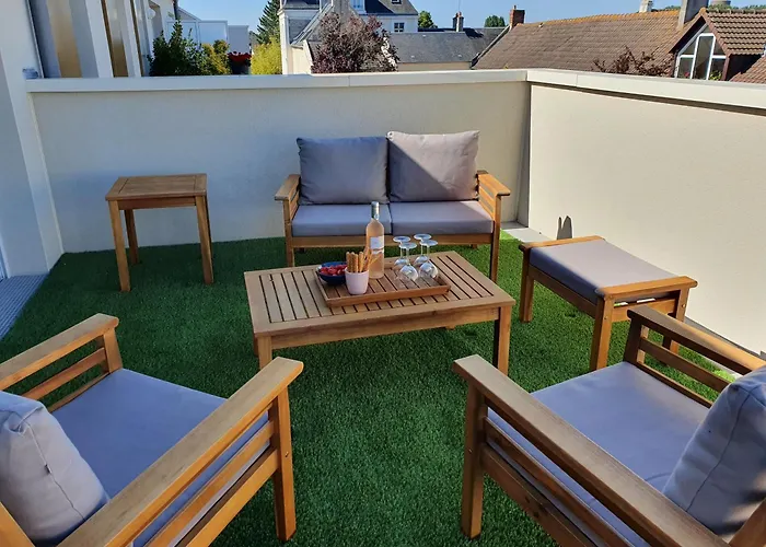 Othello Sea Flat - Terasse Familial Apartment Ouistreham